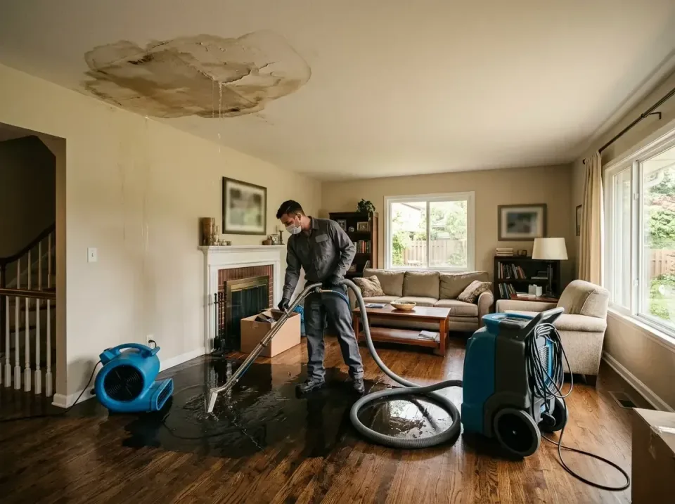 attic-pipe-burst-ceiling-drip-008 — frequently asked questions, Water Damage Restoration & Carpet Care in Cold Springs, NV
